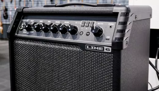 Line 6 - Spider V MkII 20w 1x8'' Combo 2